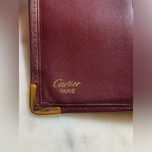 Cartier bifold men's wallet - Picture 7 of 10